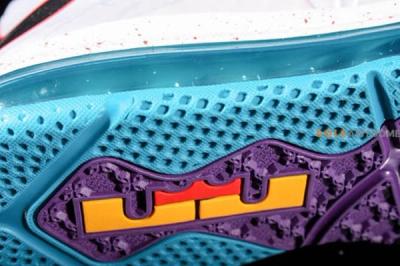 Nike Lebron X Low Hornets Sole Detail 1