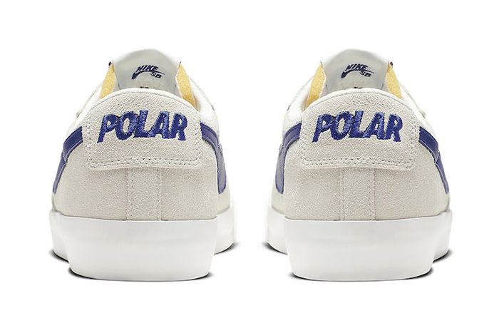 Polar Skate Co. x Nike SB Blazer Low 