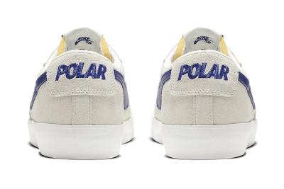 Polar Skate Co Nike Sb Blazer Low Official Av3028 100 Release Date Heel