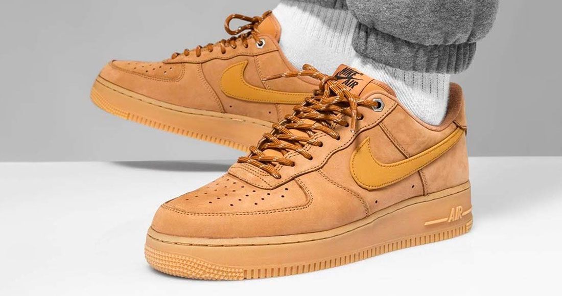 nike air force 1 flax for sale