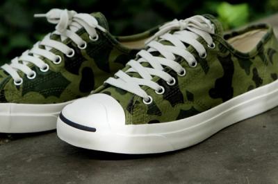 Converse Jack Purcell Olive Camo Kith Nyc 1