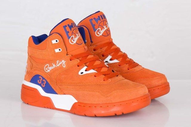 Ewing Athletics Ewing Guard Orange Suede 1