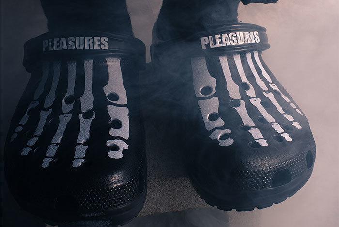 Pleasures X Crocs Sneaker Freaker