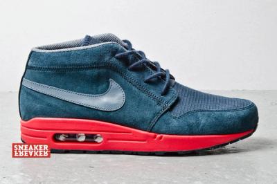 Nike Wardour Max Armory Navy Red 1 1