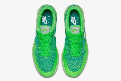 Nike Air Max 1 Ultra Flyknit Green 2