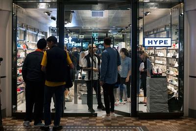 Hype Dc Store Launch Sydney 25