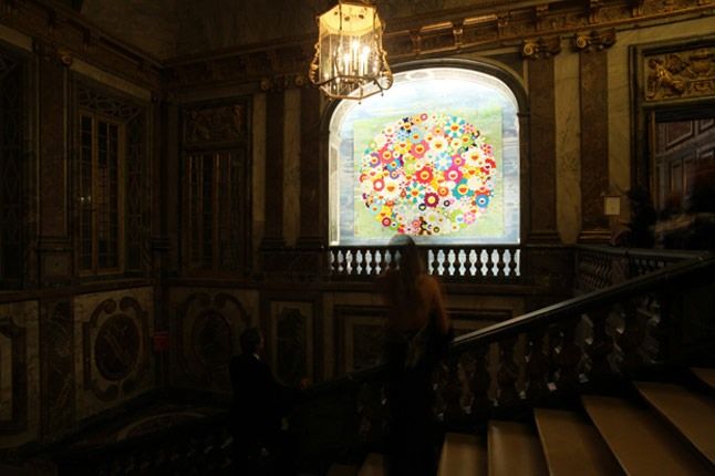 Takashi Murakami Exhibition The Chateau De Versailles Party 2 1