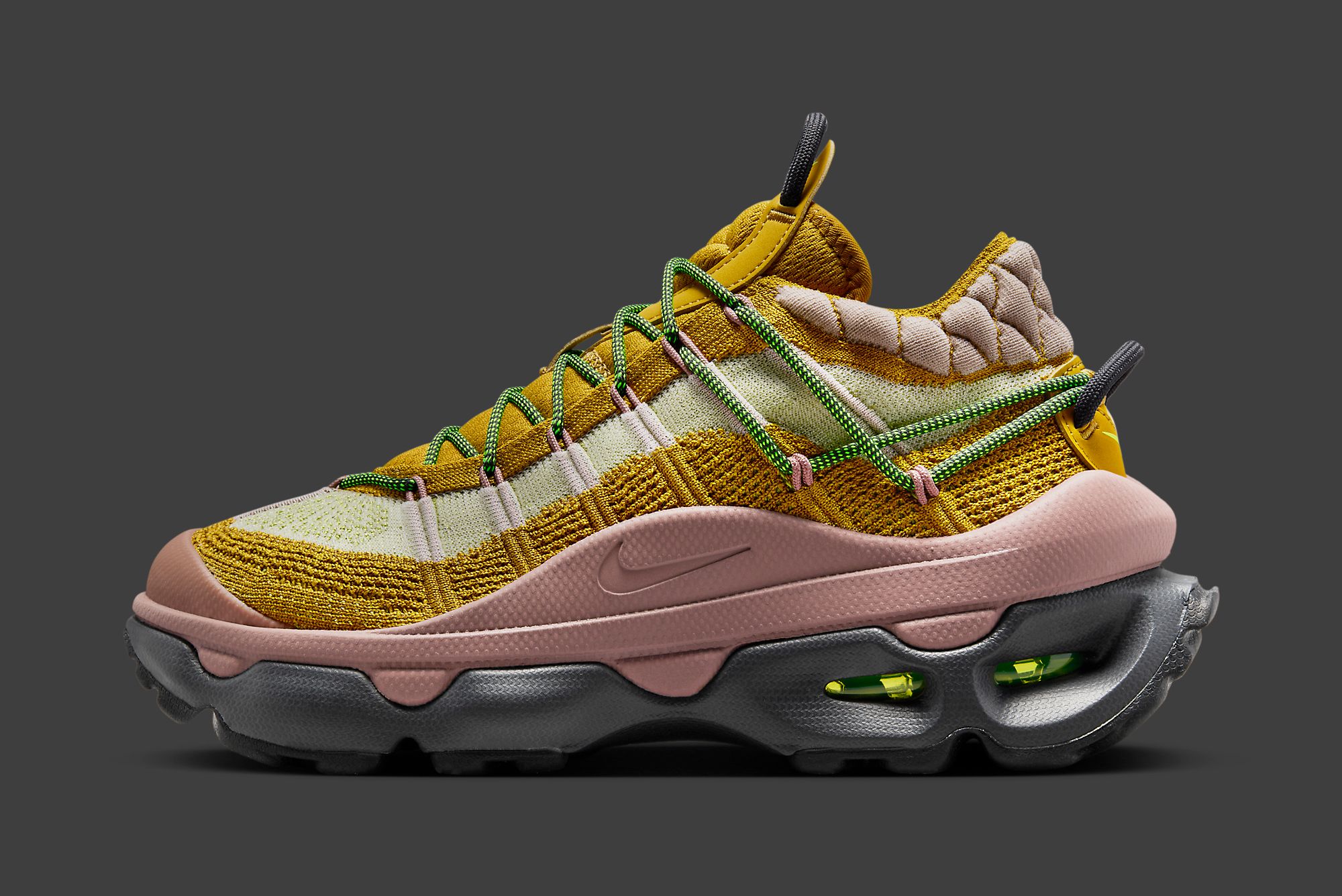 Up Your Hiking Game with the Nike Air Max Flyknit Venture 'Bronzine ...