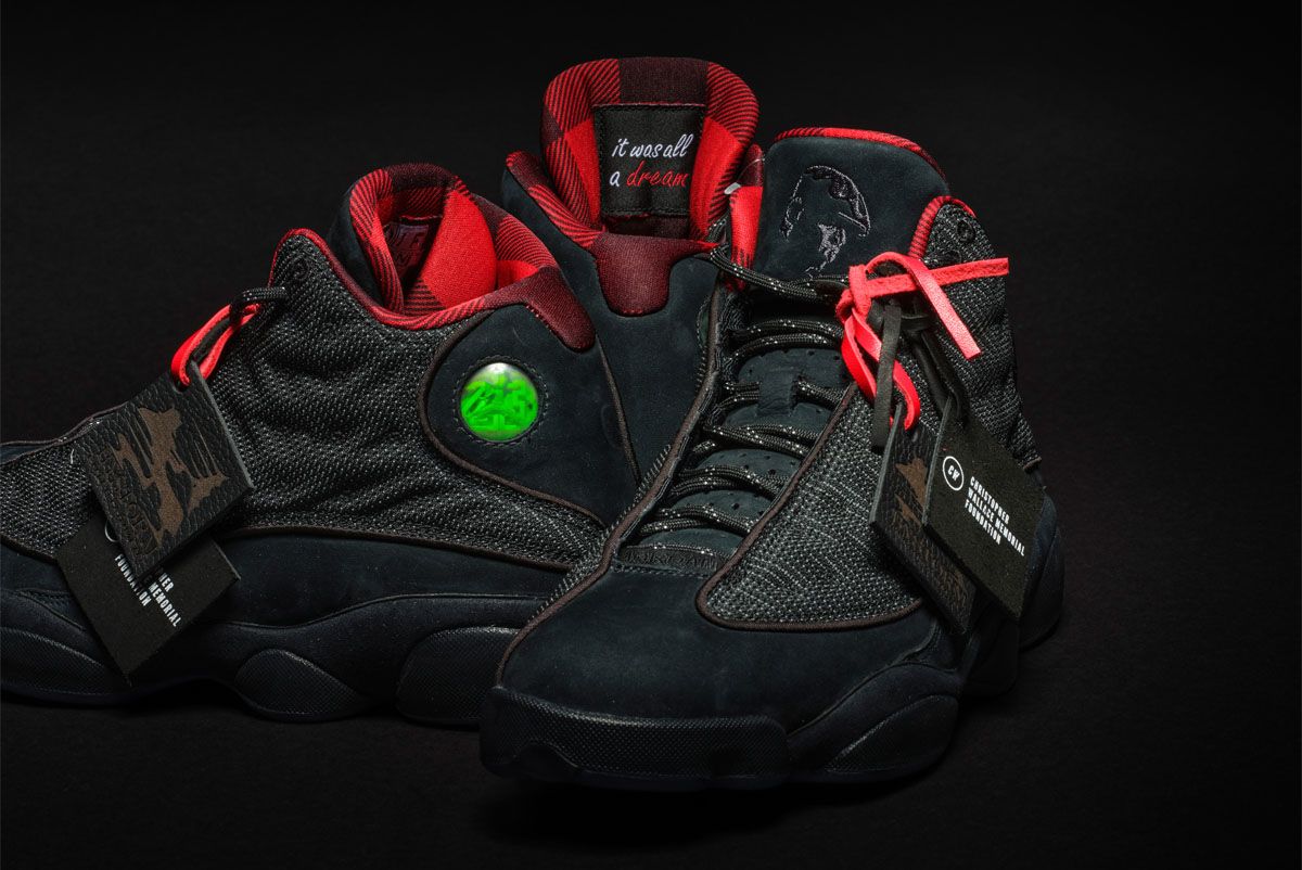 Unreleased Notorious B.I.G. Air Jordan 13s Raise $510k at Sotheby's