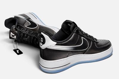 Colin Kaepernick Nike Air Force 1 True To 7 Heel