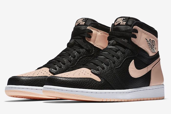 Nike Air Jordan 1 Crimson Tint Left Right