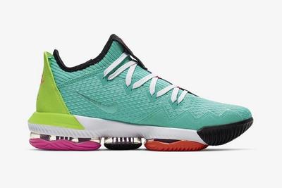 Nike Lebron 16 Hyper Jade Medial
