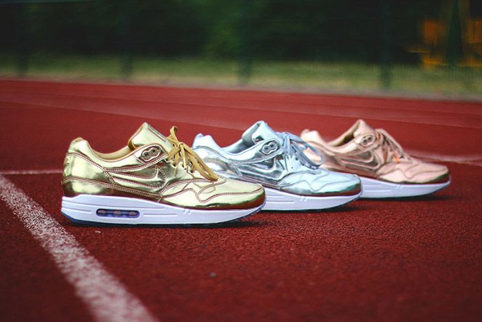 Nike Id Air Max 1 Olympic Medals Pack 2