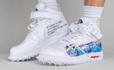 Off-White x Nike nike lunar control 3 womens shoes Mid