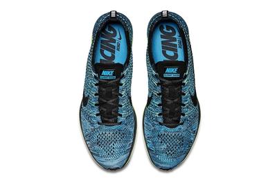 Nike Reissues The Blue Gecko Flyknit Racer 2