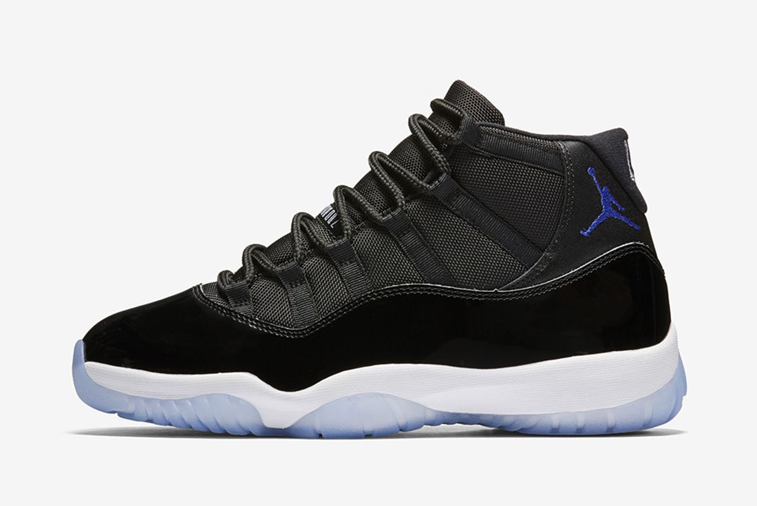 Air Jordan 11 Space Jam 2016 Retro Releases