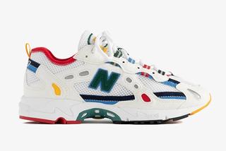 new balance 827 abzorb aime leon dore white multi
