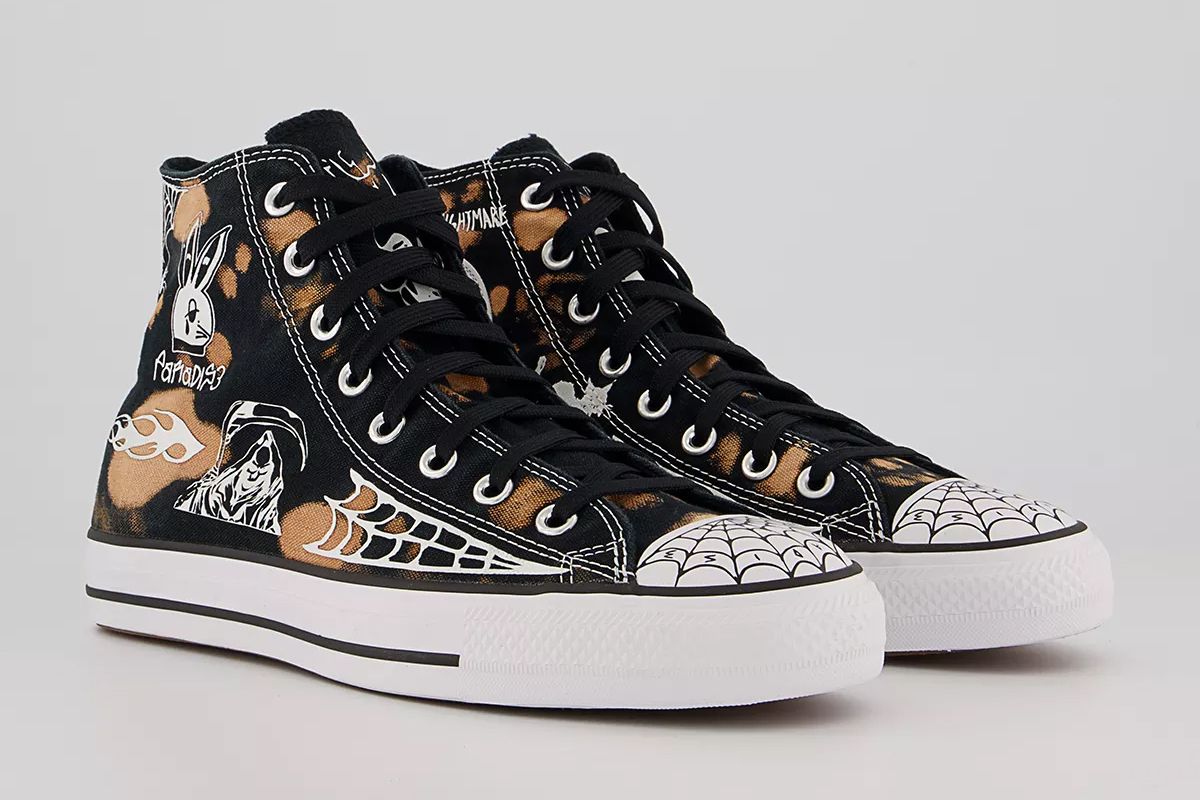 Sean Pablo and Converse CONS Spill Bleach on the Chuck Taylor All Star -  Sneaker Freaker