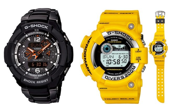 October G Shock Sky Cockpit Frogman 3 1