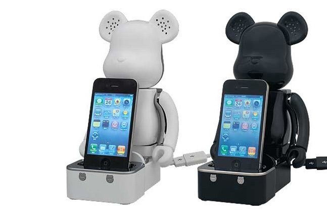 Bearbrick Ipod Speaker 2 1