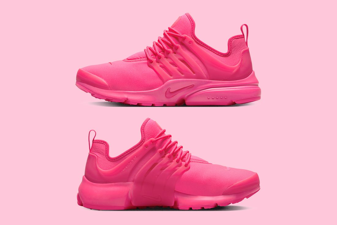 Nike Air Presto 'Triple Pink'