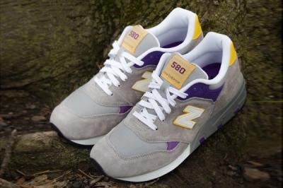 New Balance 580 Lalakers Front Quarter 1