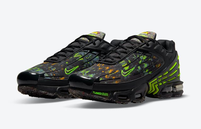 Sustainable Materials Reach the Nike Air Max Plus 3 - Sneaker Freaker