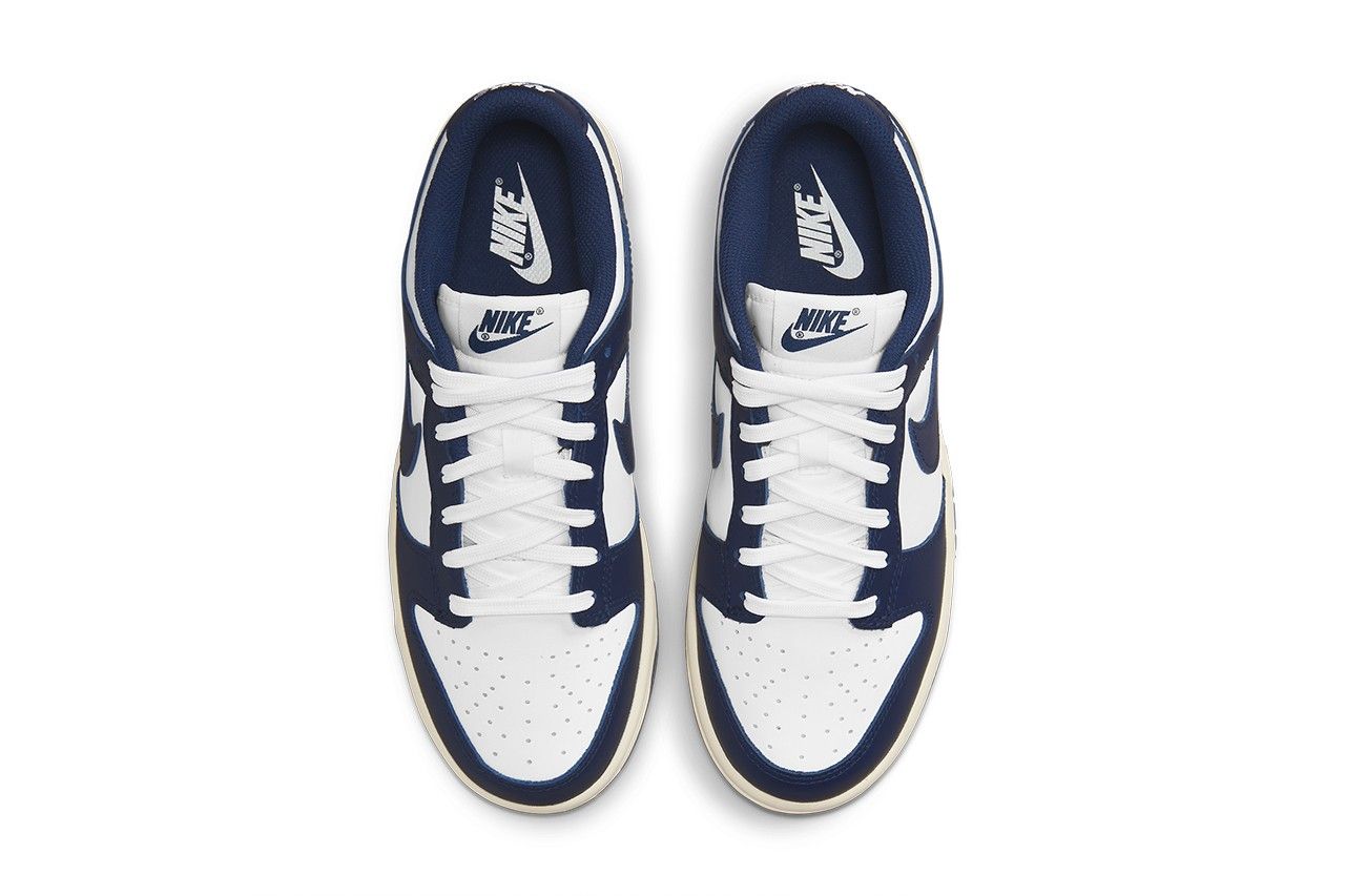 Official Images: Nike Dunk Low 'Vintage Navy'