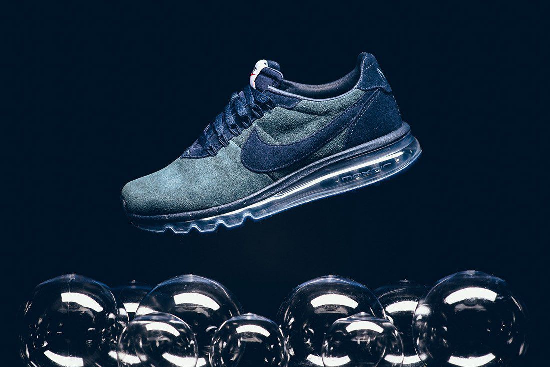 Nike air max 2025 ld-zero suede pack