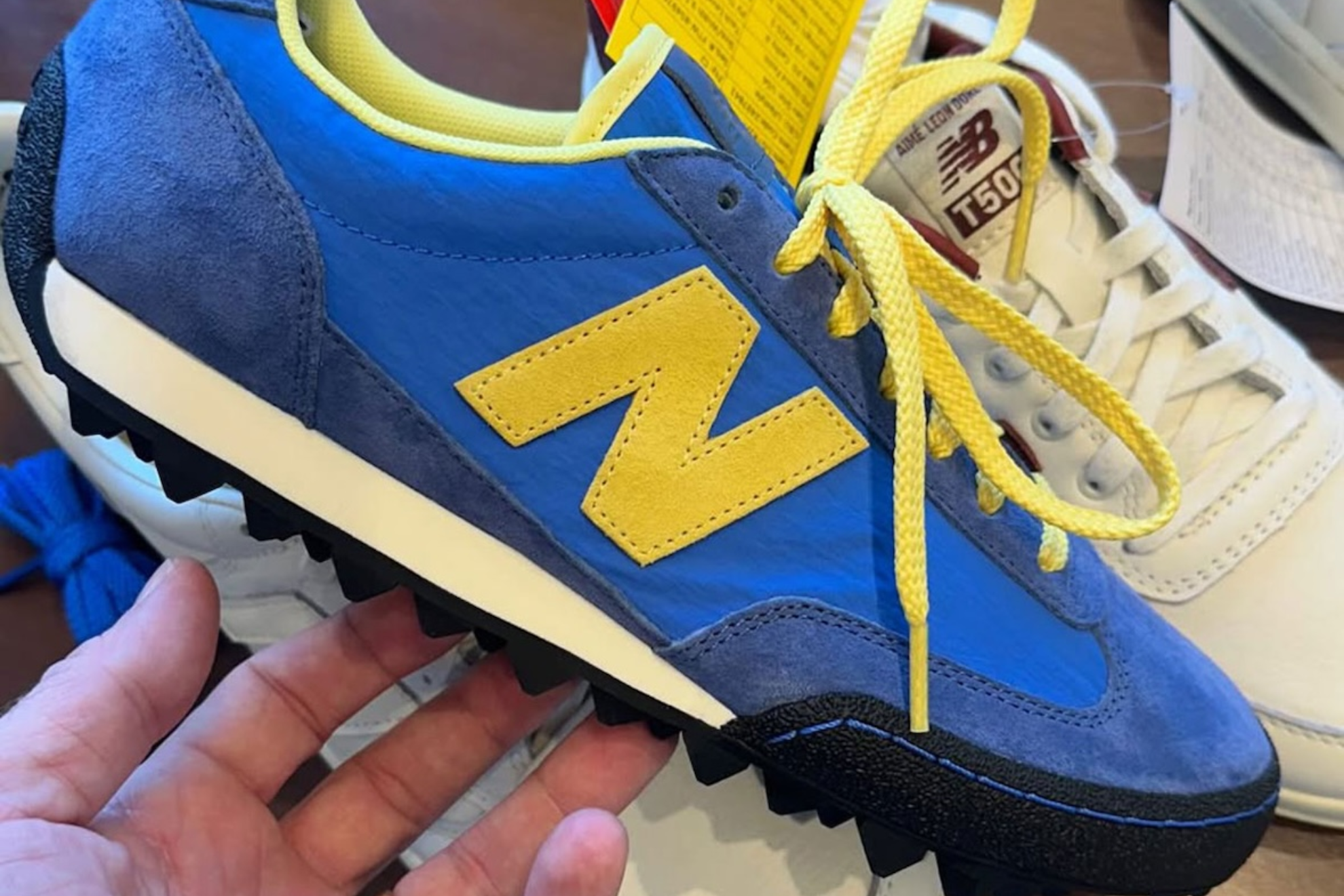 New Balance's Gator Run Joins the Colab Game With Aimé Leon Dore