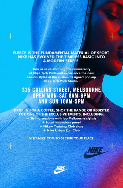 Nike Tech Pack Studio Hitting Melbourne