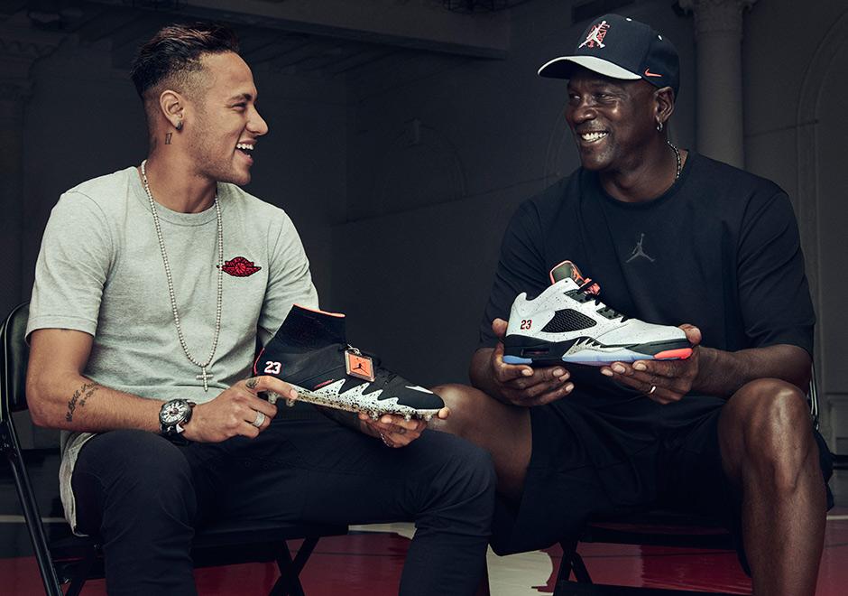 neymar and michael jordan