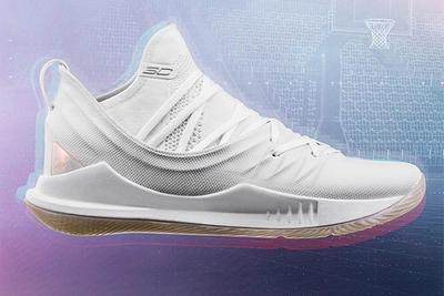 Under Armour Curry 5 Parade White 1 Sneaker Freaker