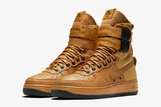 Nike SF Air Force 1 Wmns (Desert Ochre) - Sneaker Freaker