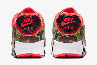 Nike Air Max 90 Reverse Duck Camo Cw6024 600 Release Date Price 5 Official