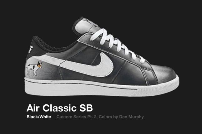 Nike Air Classic Sb Custom Series Dan Murphy 2006 2