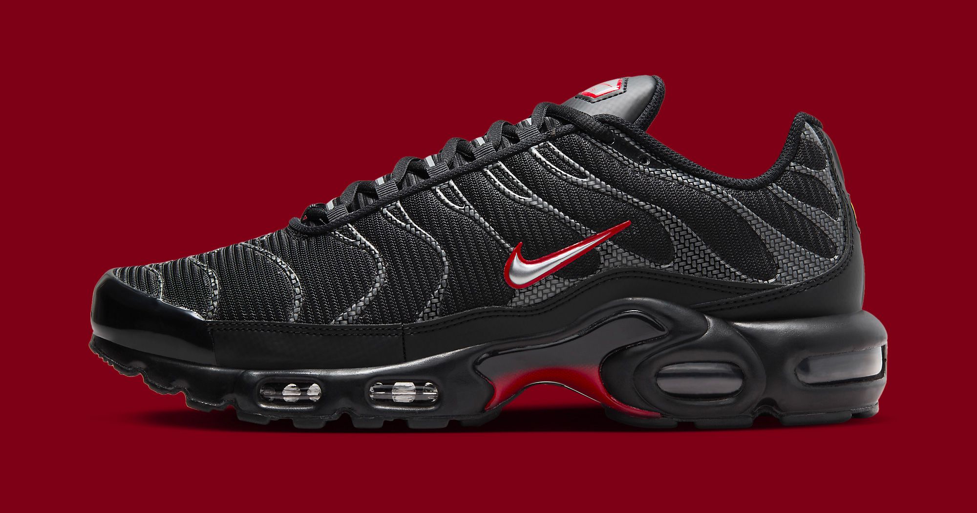 red black grey air max