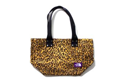 The North Face Purple Label Leopard Print Collection 2013 Totebag 1