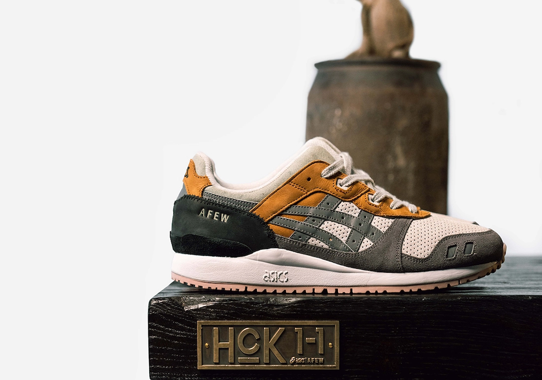 Only One Pair Exists of the Afew x GEL-Lyte III 'Beauty CP 1/1' - Sneaker Freaker