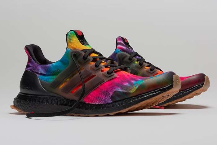 adidas tie dye shoes woodstock