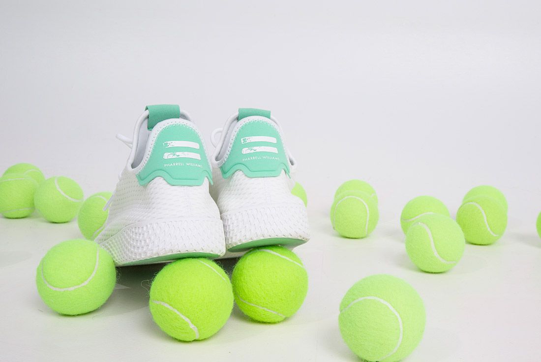 Adidas Pharrell Tennis Hu On Feet 5