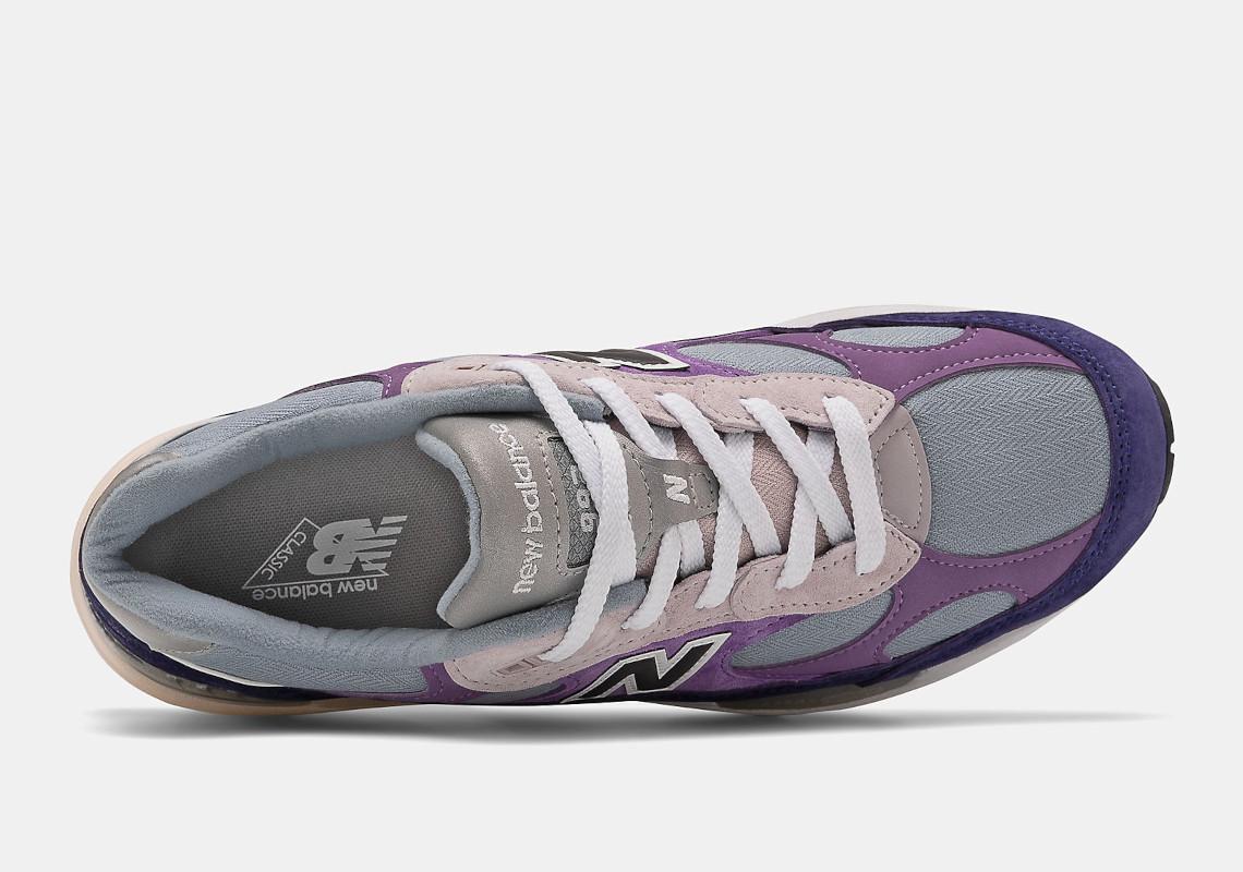 New Balance 992 Purple