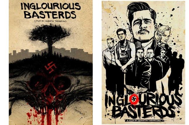 Upper Playground Quentin Tarantino Inglorious Basterds Prints 2 1