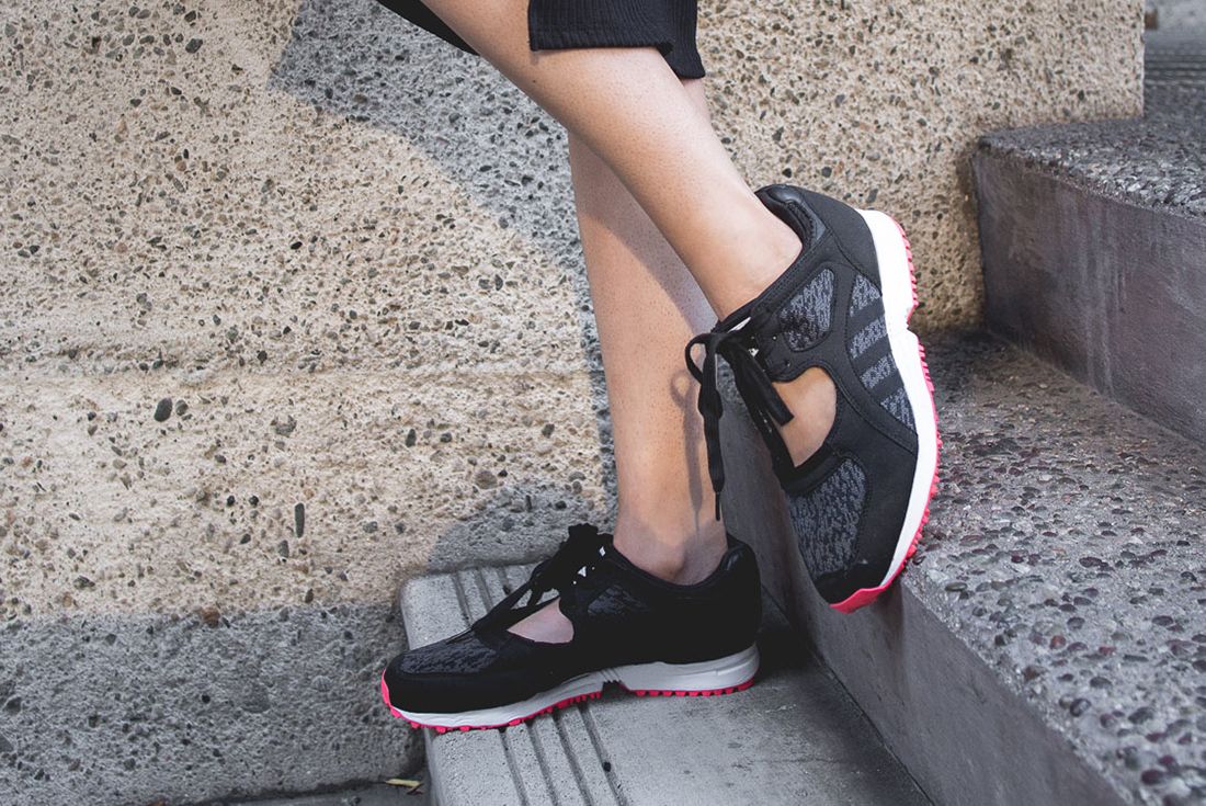 Only The Essentials – Adidas Paints The Town Turbo Red19