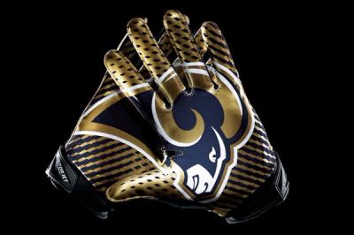 St Louis Rams Glove 1