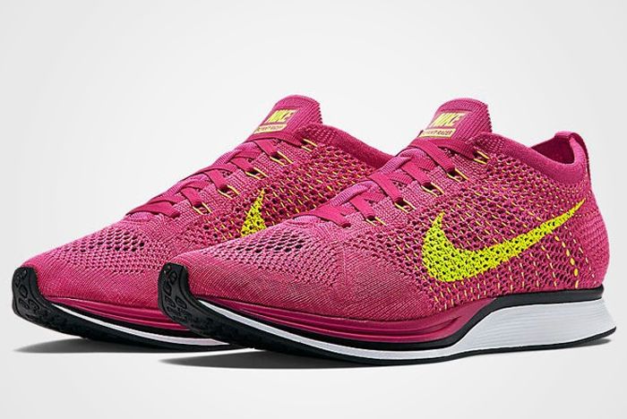 nike flyknit racer fireberry