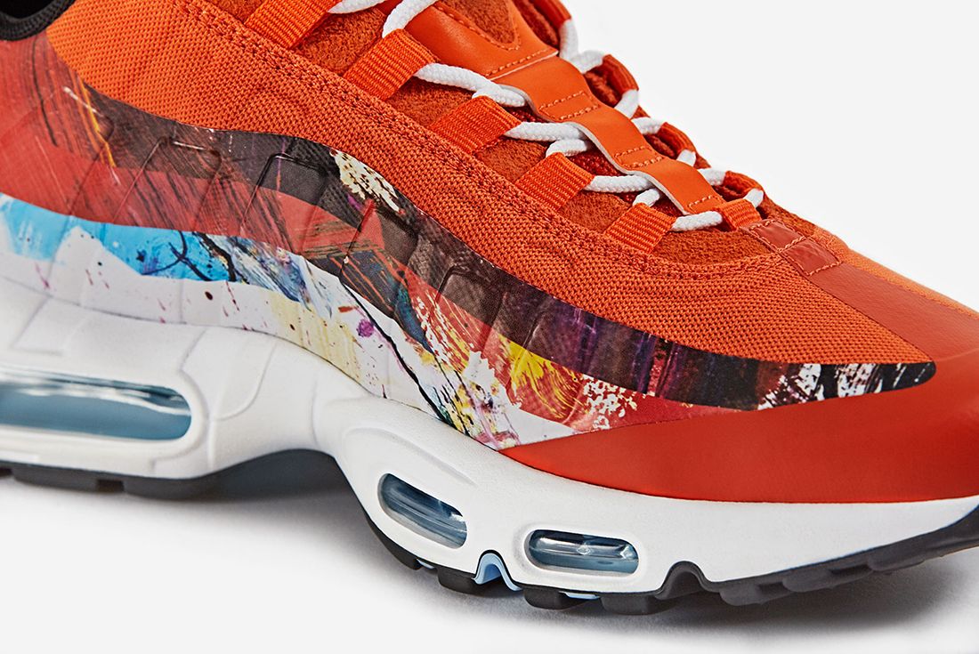 Size X Dave White X Nike Air Max 95 Collection 6