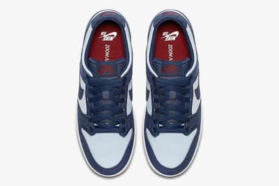 Nike Sb Dunk Low Binary Blue4