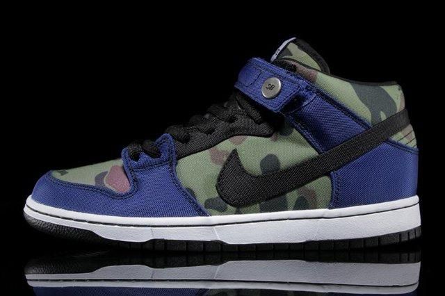 Made For Skate Nike Sb Dunk Mid Pro Premium Profile