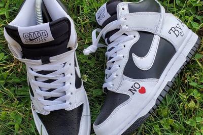 Supreme x Nike SB Dunk High By Any Means